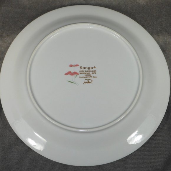 Serving platter. Sango Charmante 1989 by Andre Richard - Picture 5 of 6
